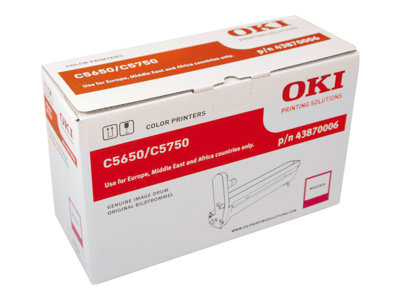 OKI 43870006, Verbrauchsmaterialien - Laserprint OKI 43870006 (BILD1)