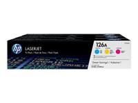 HP Cartouches Laser CF341A