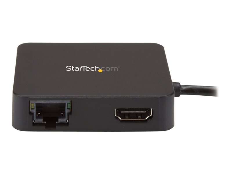 StarTech.com Adaptateur multiport AV numérique USB-C pour PC portable - Hub  1x USB-C 1x et USB-A - Adaptateur USB Type-C (DKT30CHD)