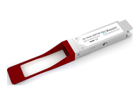 Axiom - Module émetteur-récepteur QSFP28 (équivalent à : Fortinet FN-TRAN-QSFP28-SL4) - 100GbE - 100GBase-SL4 