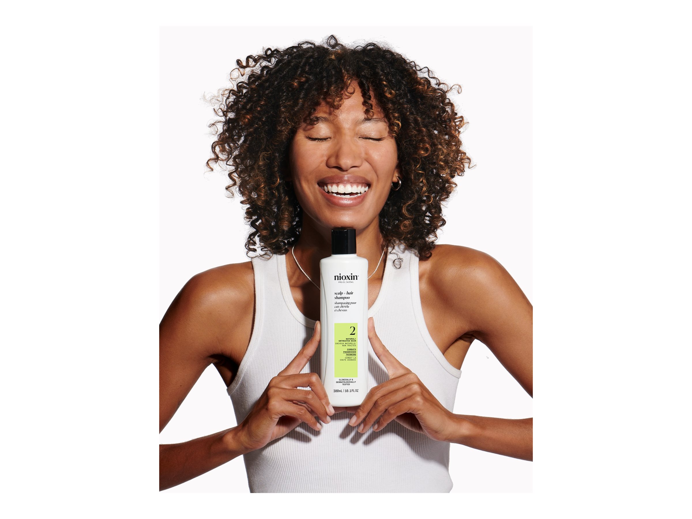 NIOXIN System 2 Shampoo, Conditioner and Leave-on Treatment