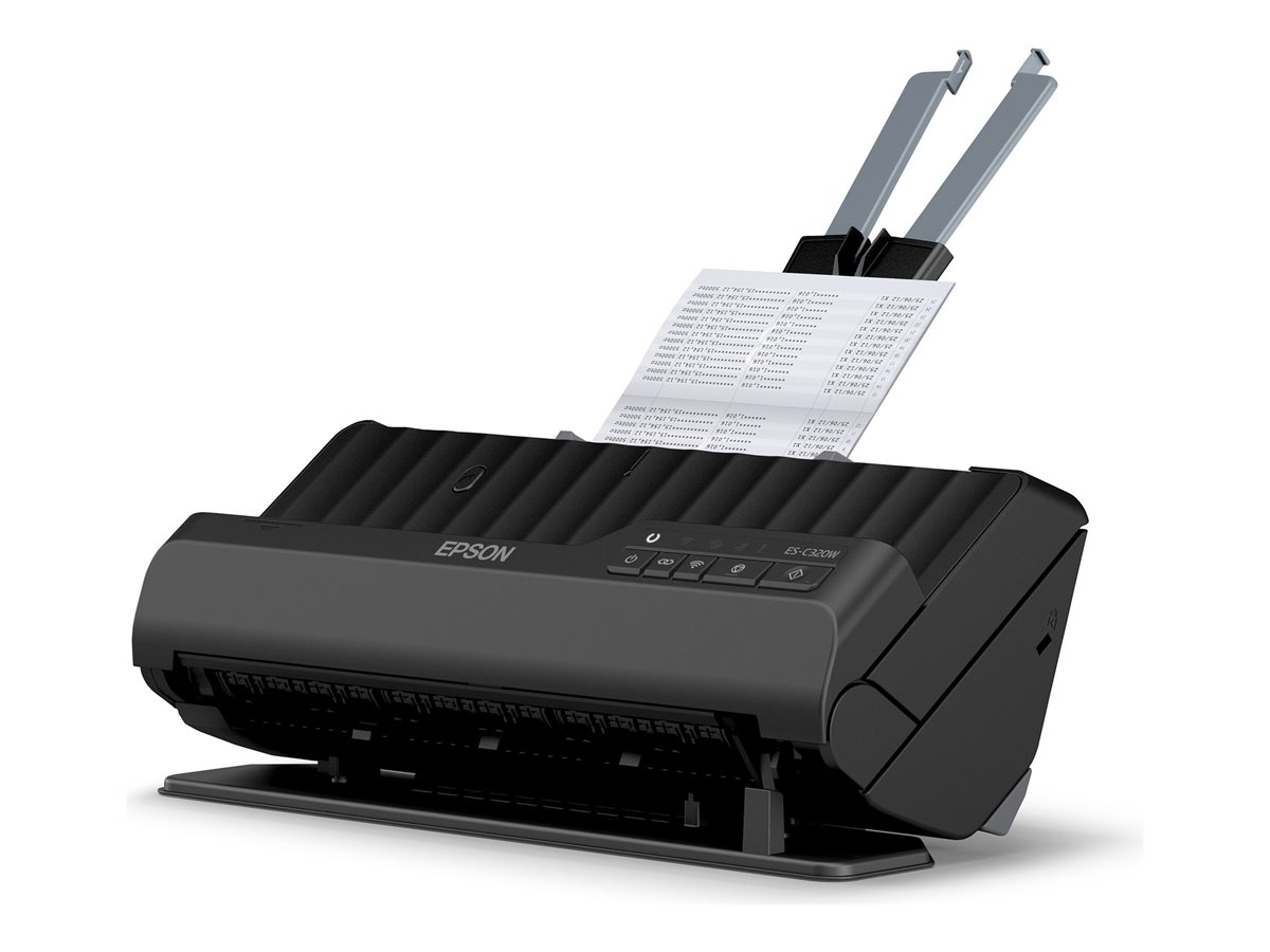 Epson ES-C320W - skener typ sheetfed - stolní - USB 2.0, Wi-Fi(n) – foto 4