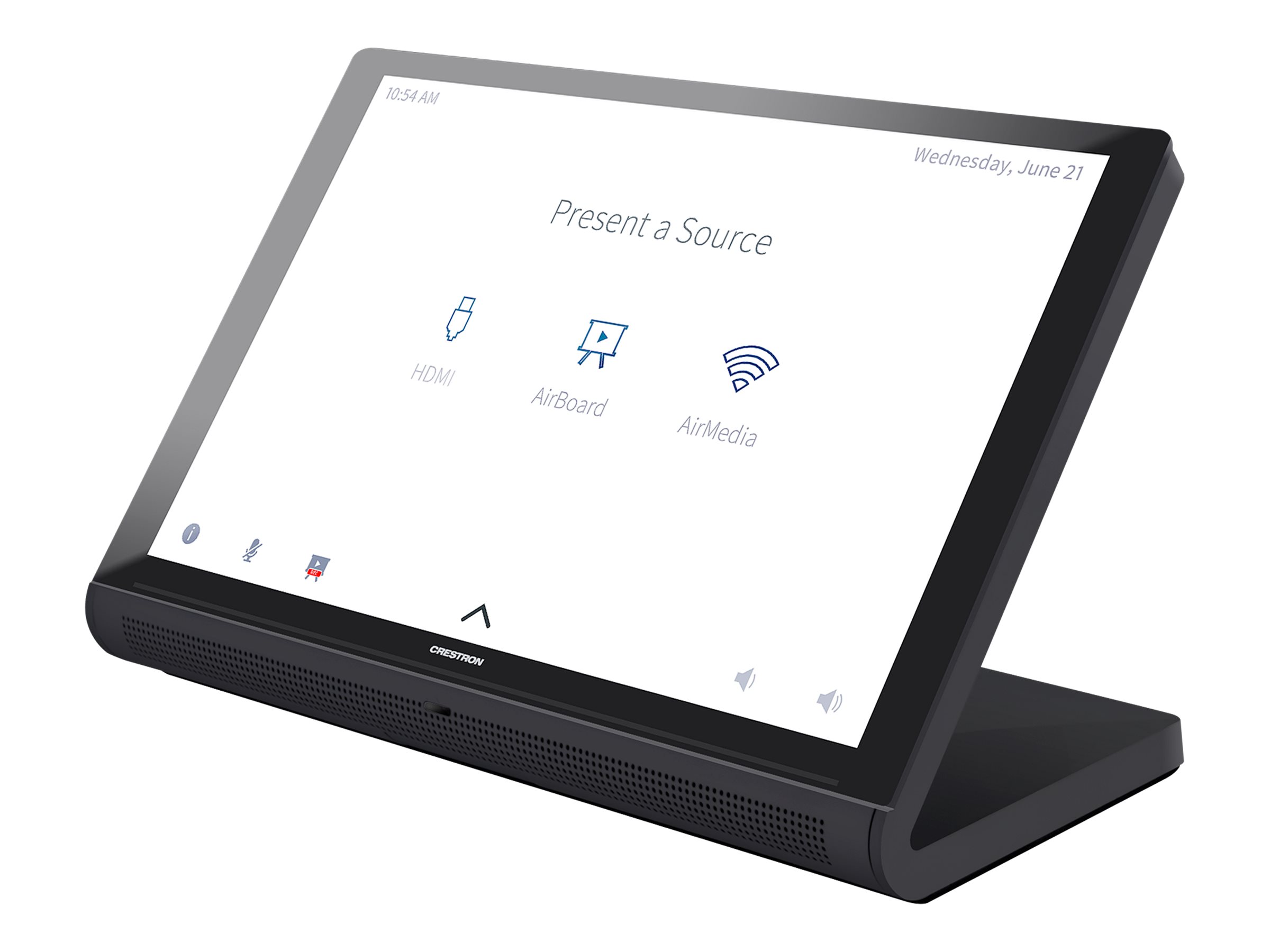 TS-1070-GV-B-S 10.1IN TABLETOP TOUCH SCRN VER BLK