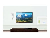 TP-Link TL-PA8010P KIT - Starter Kit - powerline adapter - wall-pluggable