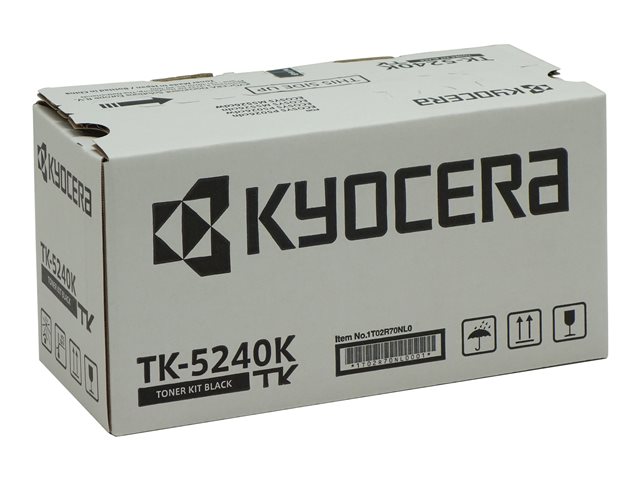 Image of Kyocera TK 5240K - black - original - toner cartridge