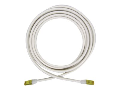 CORD CLARITY 6A,15FT, WHT