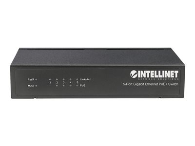 INT 5-Port Gigabit Ethernet PoE+ Switch - 561228