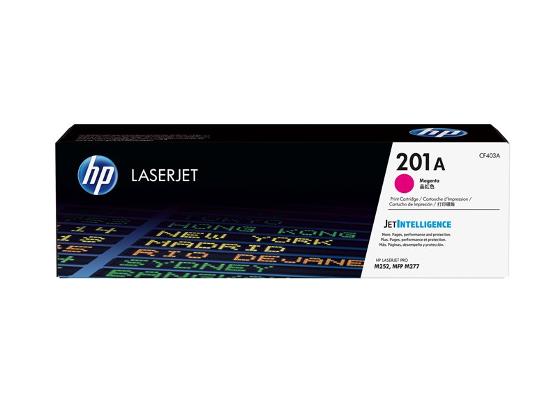 HP 201A Tonercartridge magenta