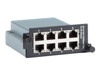 Black Box LE2700 Series Hardened Managed Modular Switch Module Switch managed 