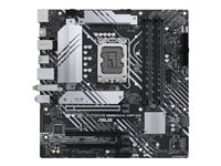 ASUS PRIME B660M-A WIFI D4 - motherboard - micro ATX - LGA1700 Socket - B660