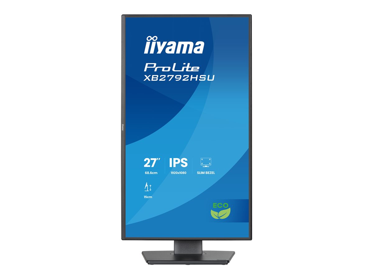 iiyama ProLite XB2792HSU-B1 - LED monitor - Full HD (1080p) - 27" – foto 2