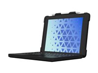 MAXCases Extreme Keycase T2 Keyboard and folio case non-detachable, with FlexStand kickstand 
