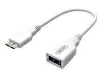 Unitek USB 3.0 On-The-Go USB-adapter 20cm
