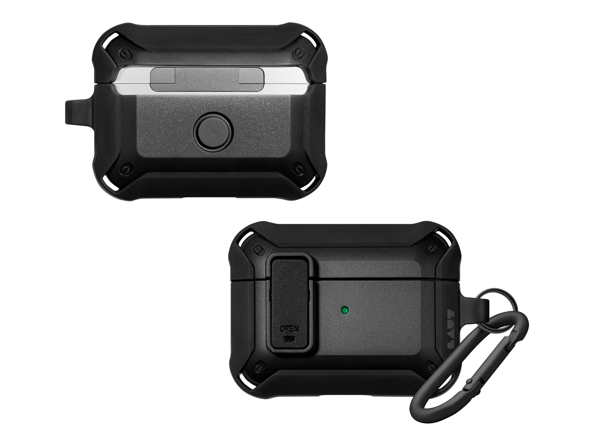 Laut ZENTRY Case Cover for AirPods Pro (1st Generation) - Black