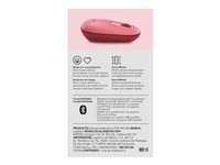 Logitech POP - mouse - compact - Bluetooth 5.1 - heart breaker