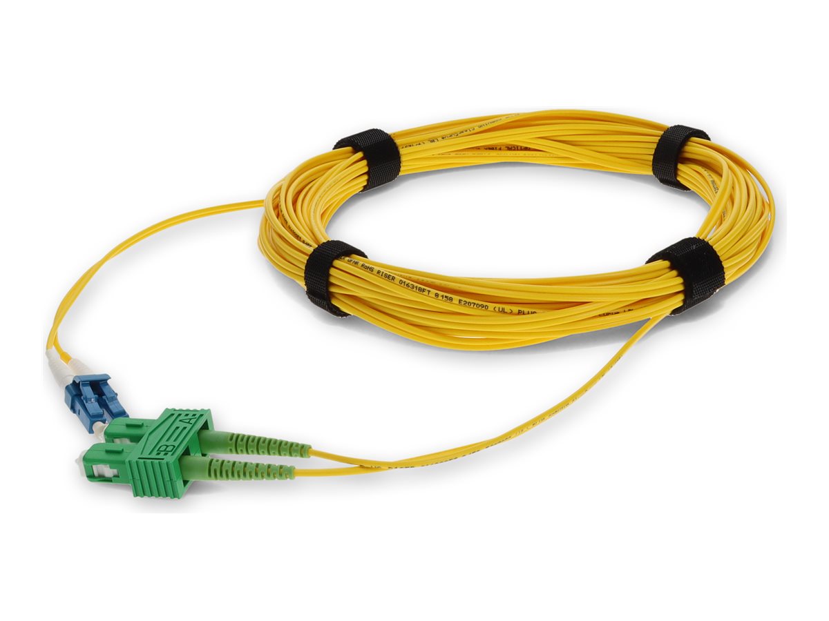 AddOn - Patch cable - SC/APC single-mode (M) to LC single-mode (M)