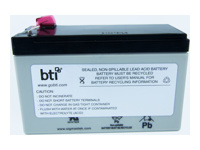 BTI - Batterie d'onduleur - Sealed Lead Acid (SLA) (Acide de plomb scellé) - 1 cellule 