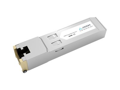 Axiom - SFP (mini-GBIC) transceiver module (equivalent to: Cisco GLC-FE-T-I)