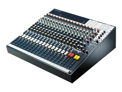 Soundcraft FX16ii - Analog mixer with Lexicon FX