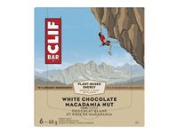 Clif Bar - White Chocolate Macadamia - 6 x 68g