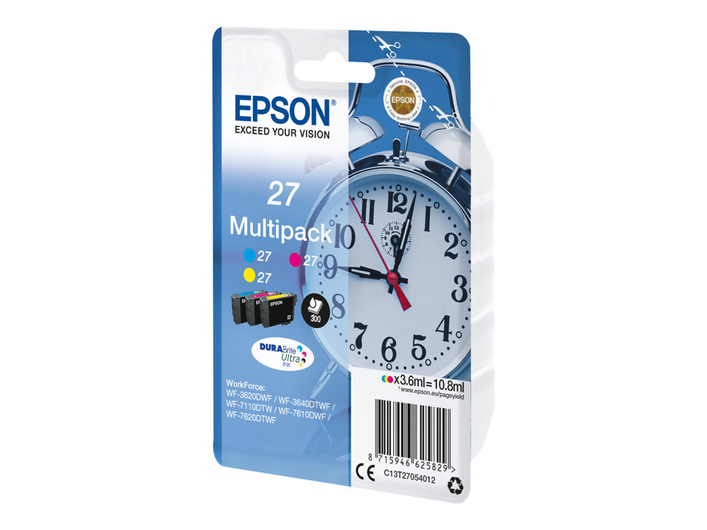 EPSON 1LB 27 ink cartridge combo