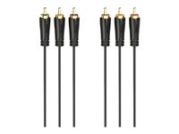 Hama video / audio cable - 1.5 m