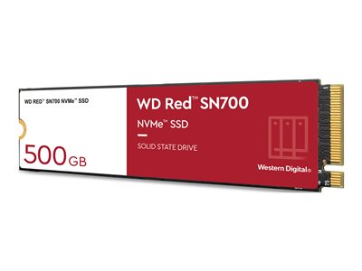 WD Red SSD SN700 NVMe 500GB M.2 2280 - WDS500G1R0C