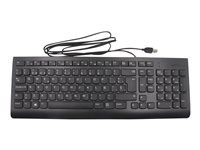 Lenovo Essential Wired Combo Tastatur og mus-sæt Kabling
