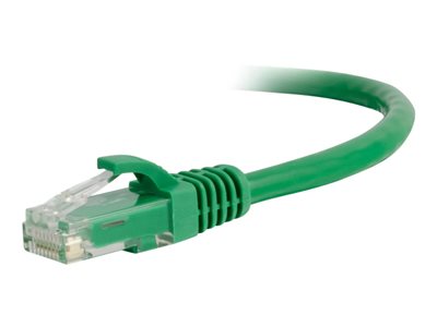 C2G 10ft Cat6a Snagless Unshielded (UTP) Network Patch Ethernet Cable-Green