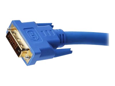 DUAL LINK DVI COPPER CABLE 50 FT (M-M), BLACK