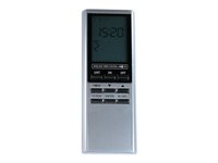 Nexa TMT-918 Fjernstyring Indoor/outdoor usage 16 kanaler LCD display Sort Sølv