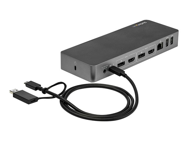 StarTech.com Base USB-C/A  deux crans - PD 60 W