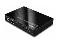 LINDY 4K KVM over IP Extender Receiver