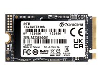Transcend Solid state-drev MTE410S 2TB M.2 PCI Express 4.0 x4 (NVMe)