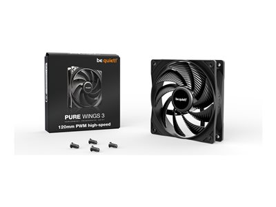 BE QUIET PURE WINGS 3 120mm PWM HS Fan - BL106