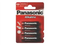 Panasonic Alkaline Power AA type Standardbatterier