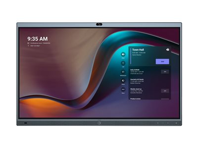 6938818310018 - MeetingBoard - 165 cm (65) Diagonalklasse LCD-Display mit LED-Hintergrundbeleuchtung - interaktiv - mit integriertes interaktives Whiteboard Touchscreen (Multi-Touch) 4K-Kamera und 16 Mikrofon-Array - 4K UHD (2160p) 3840 x 2160 - direk