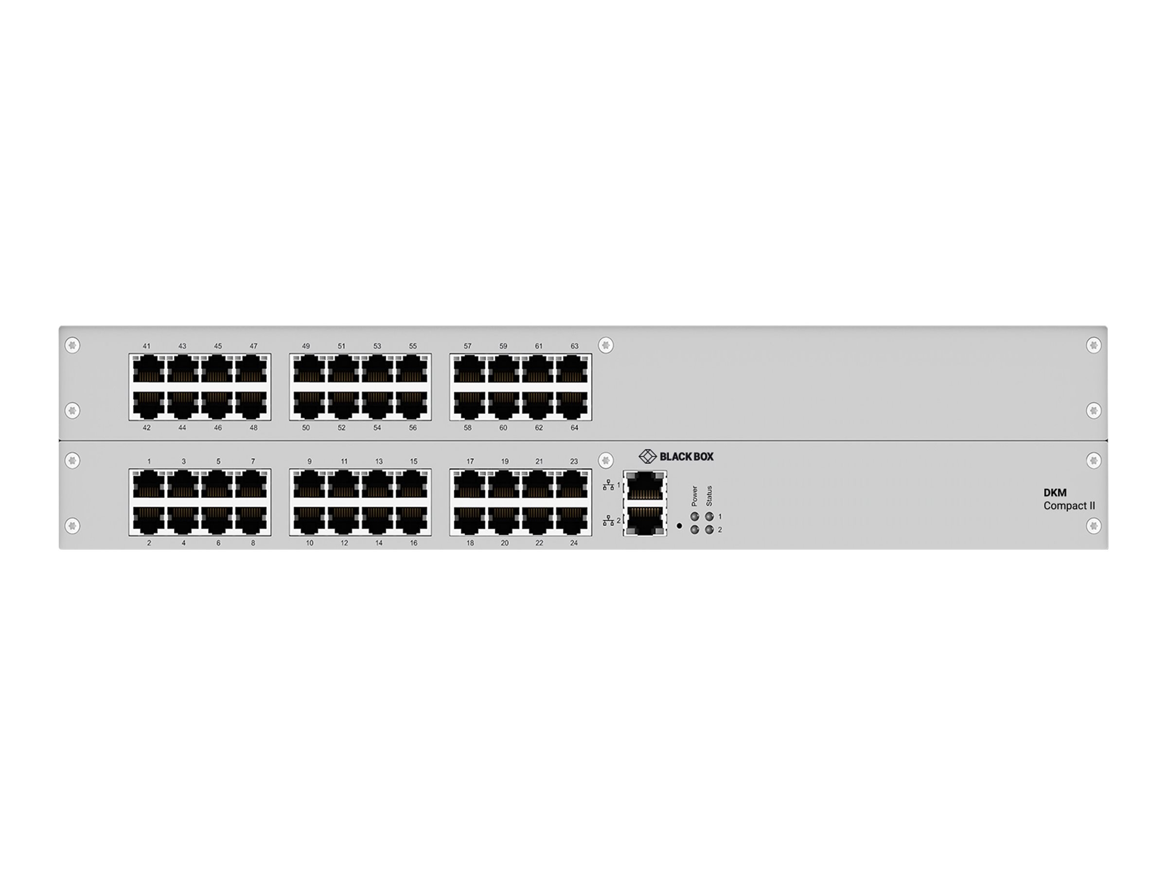 Black Box DKM Compact II KVM Matrix Switch ACXC64-3G