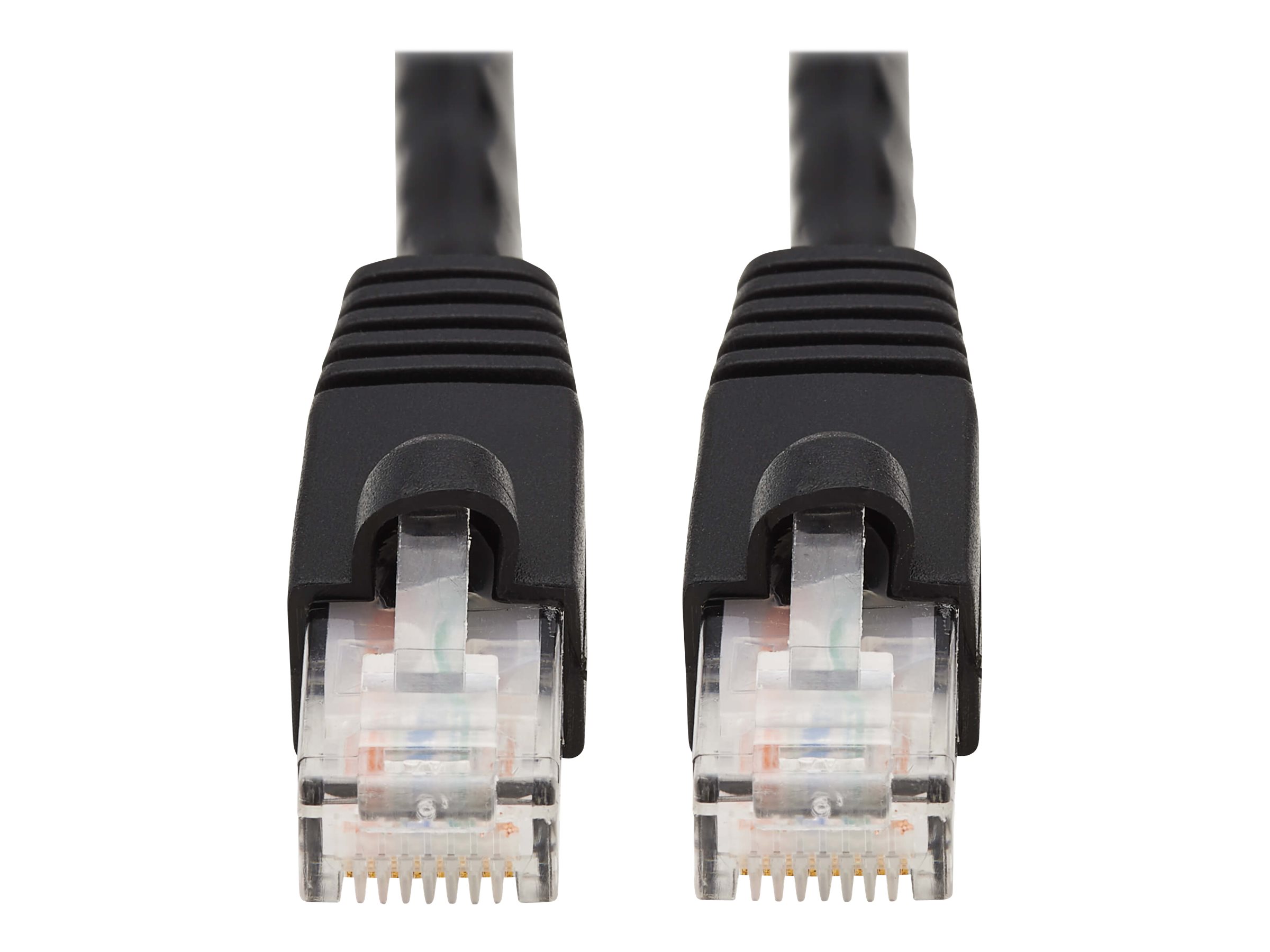 Tripp Lite 14ft Augmented Cat6 Cat6a Snagless 10G Patch Cable RJ45 Black 14'