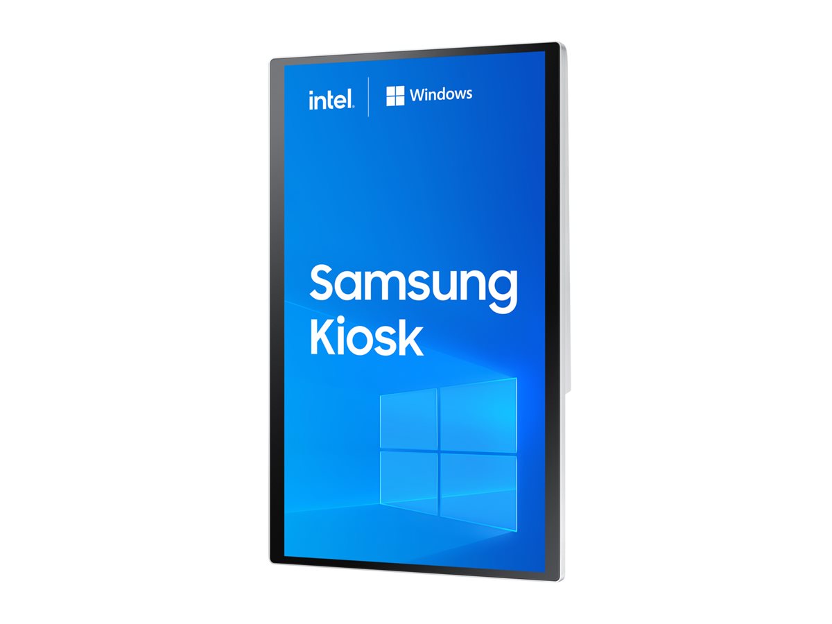An image of Samsung KM24C-C - kiosk Celeron - flash 256 GB - LED 24"