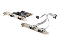 Lanberg PCE-DB9-004 Seriel adapter PCI Express x1