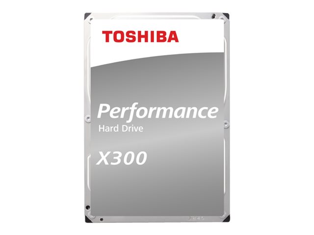 TOSHIBA HDD X300 10TB, SATA III, 7200 rpm, 256MB cache, 3,5'', RETAIL
