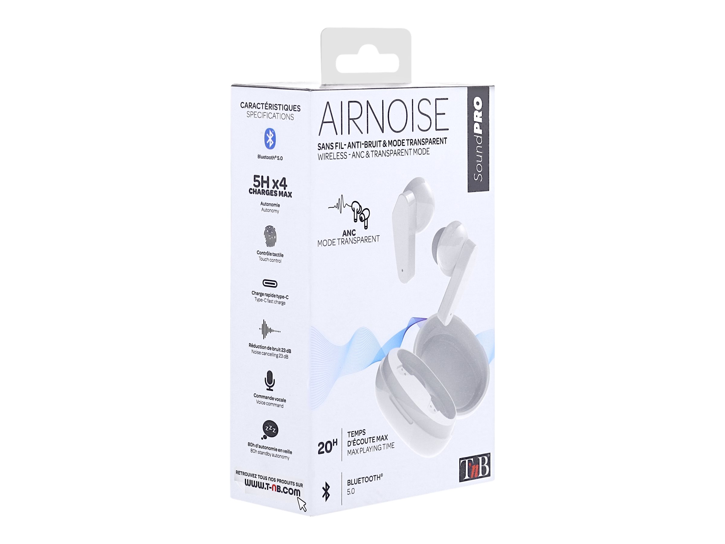 TNB AIR NOISE - TWS earphones