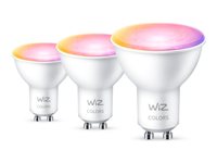 WiZ Colors LED-spot lyspære 4.7W F 345lumen 2200-6500K 16 millioner farver/varmt til køligt hvidt lys
