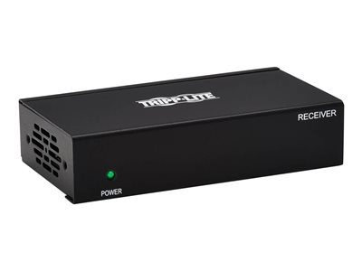Tripp Lite HDMI over Cat6 Active Remote Receiver 2-Port for Video/Audio, PoC, 4K @ 60 Hz, Up to 125 ft., TAA