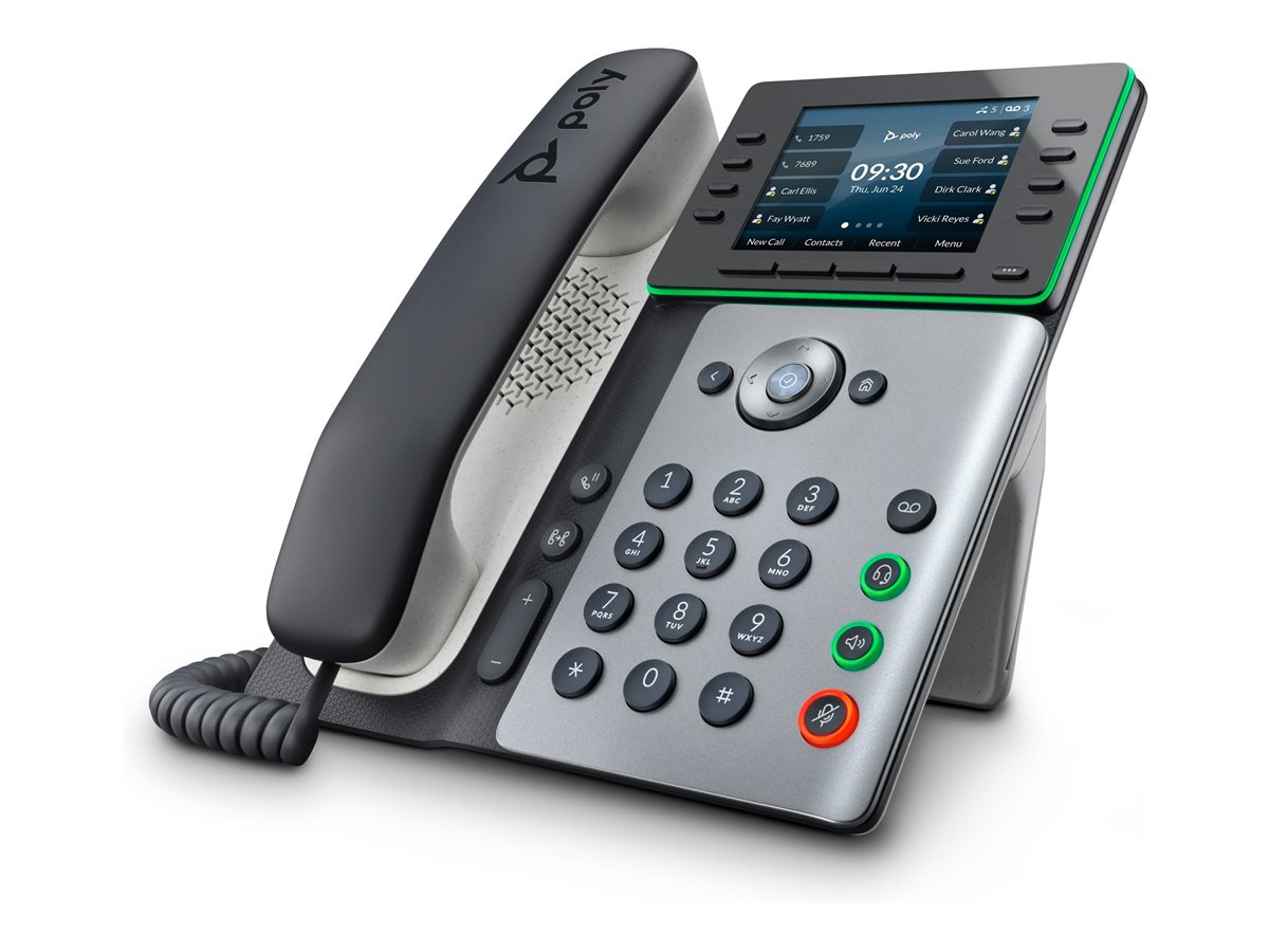 Poly Edge E350 IP Phone and PoE-enabled – foto 4