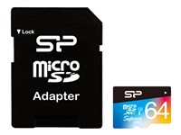 SILICON POWER Superior Pro microSDXC 64GB 90MB/s