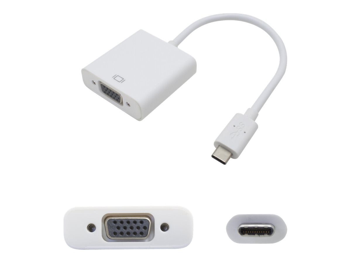 AddOn 8in USB 3.1 (C) to VGA Adapter Cable