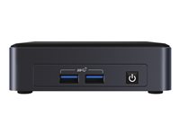 Intel Next Unit of Computing Kit 11 Pro Kit - NUC11TNKi7 - mini PC