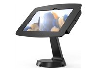 Compulocks Galaxy Tab A7 Lite Space Enclosure Mast Counter Stand - Mounting kit (enclosure, stand) - for tablet - lockable - steel, aluminum - black - screen size: 8.7